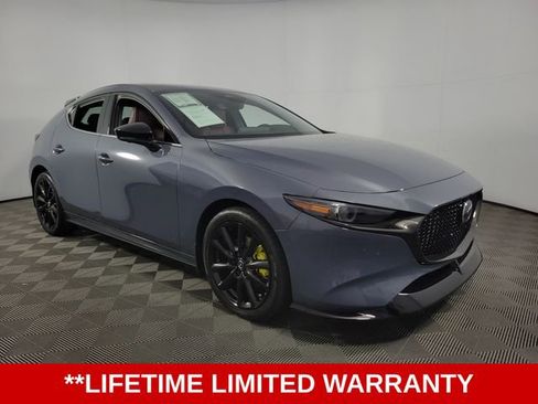 Used 2025 MAZDA MAZDA3 Hatchback w/Premium Plus Pkg AWD/4WD image 3