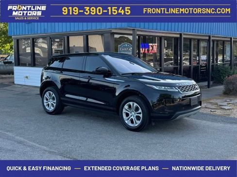 Used 2020 Land Rover Range Rover Evoque S image 1