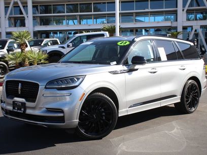 Certified 2023 Lincoln Aviator Reserve w/ Equipment Group 201A