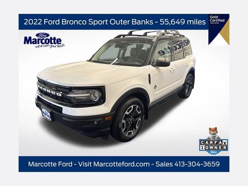 Used 2022 Ford Bronco Sport Outer Banks w/ Tech Package AWD/4WD image 1