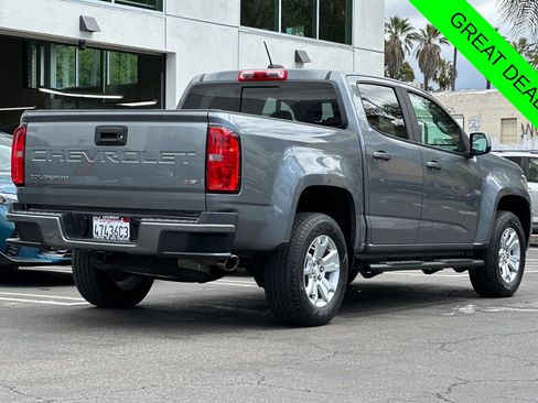 Used 2021 Chevrolet Colorado LT w/ LT Convenience Package RWD image 4