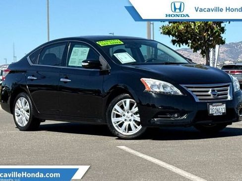 Used 2014 Nissan Sentra SL w/ Premium Package FWD image 1