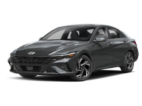 Certified 2025 Hyundai Elantra Limited FWD image 1