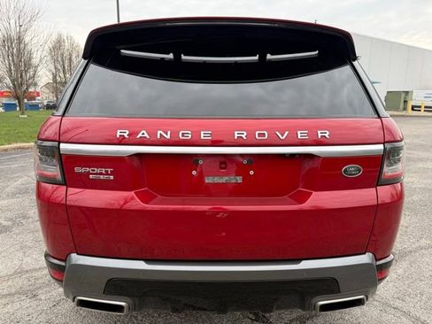 Used 2019 Land Rover Range Rover Sport HSE image 4