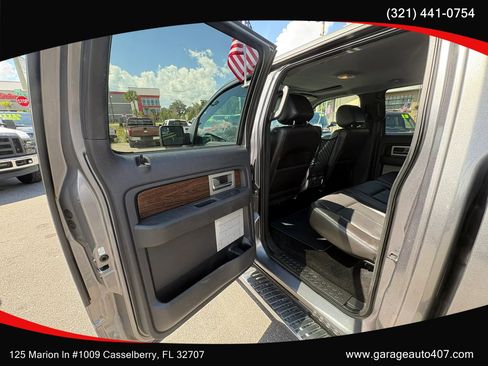 Used 2013 Ford F150 Lariat w/ Luxury Equipment Group RWD image 22