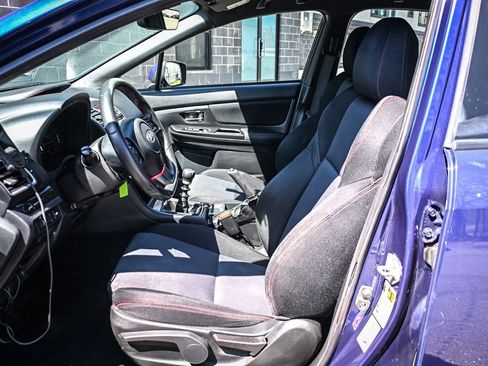 Used 2018 Subaru WRX w/ Popular Package #1 AWD/4WD image 6