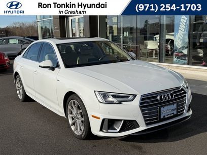 Used 2019 Audi A4 2.0T Premium Plus w/ Premium Plus Package