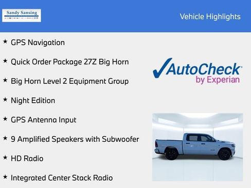 New 2026 RAM 1500 Big Horn image 7