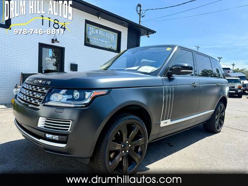 Used 2017 Land Rover Range Rover LWB SV Autobiography image 1