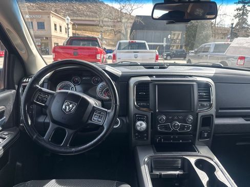 Used 2015 RAM 1500 Sport w/ Black Ram 1500 Sport Group image 10