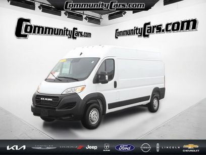 Used 2025 RAM ProMaster 2500 w/ Upfitter's Prep Package