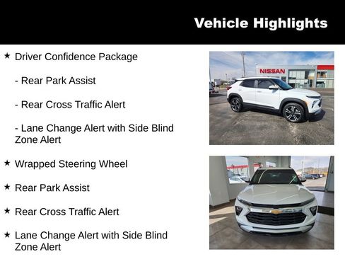 Used 2025 Chevrolet TrailBlazer LT w/ LT Cold Weather Package image 17