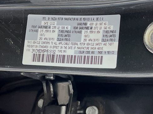 Certified 2023 MAZDA CX-30 AWD 2.5 S w/ Premium Package image 36