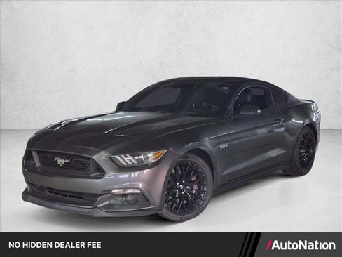 Used 2015 Ford Mustang GT Premium w/ GT Performance Package RWD image 1