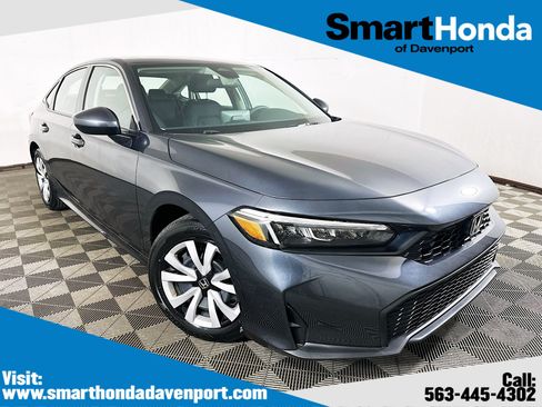 Used 2025 Honda Civic LX image 1