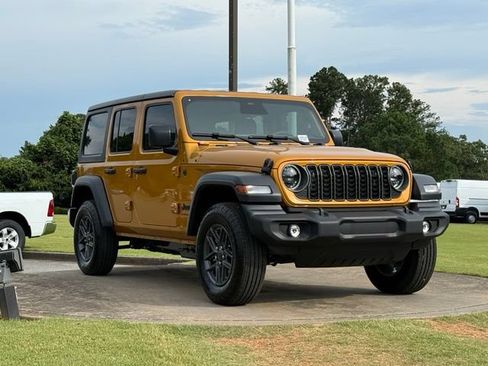 New 2026 Jeep Wrangler Unlimited Sport AWD/4WD image 1