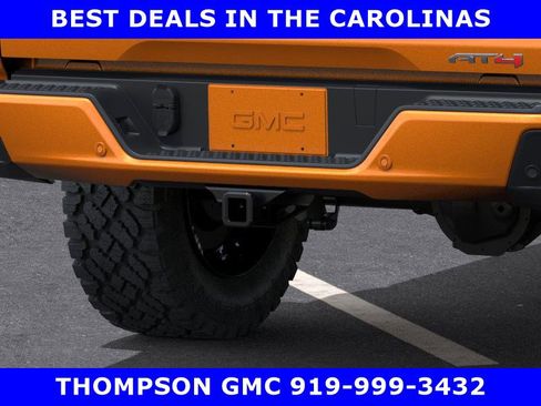New 2026 GMC Canyon AT4 w/ Technology Plus Package AWD/4WD image 17