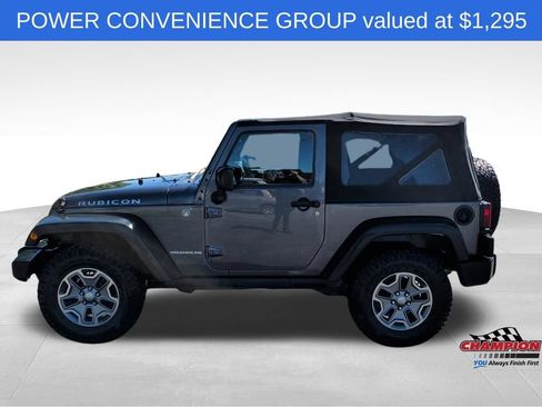 Used 2014 Jeep Wrangler Rubicon w/ Power Convenience Group AWD/4WD image 2