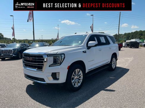 Used 2023 GMC Yukon SLT w/ SLT Premium Package AWD/4WD image 1