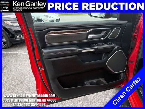 Used 2020 RAM 1500 Laramie AWD/4WD image 10