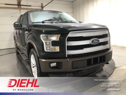 Used 2015 Ford F150 Lariat w/ Equipment Group 501A Mid