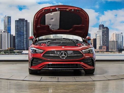 Used 2026 Mercedes-Benz CLE 300 4MATIC Cabriolet image 6