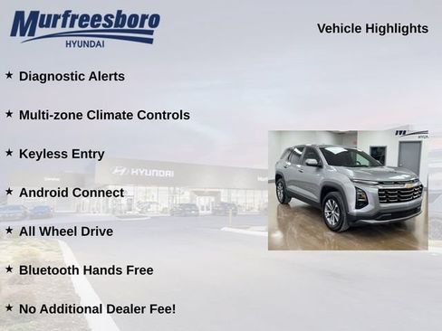 Used 2025 Chevrolet Equinox LT AWD/4WD image 10