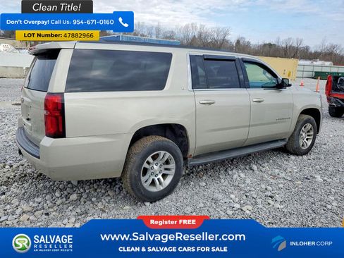 Used 2016 Chevrolet Suburban LT AWD/4WD image 4