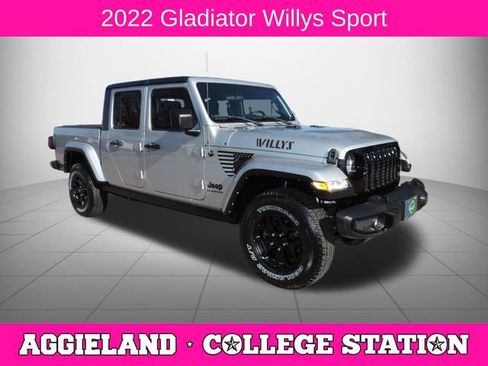 Used 2022 Jeep Gladiator Sport image 1