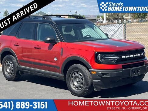 Used 2024 Ford Bronco Sport Outer Banks AWD/4WD image 1