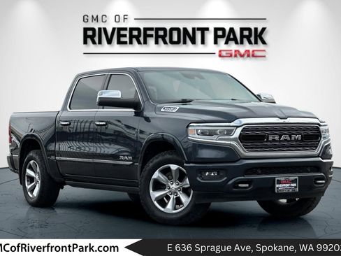 Used 2019 RAM 1500 Limited AWD/4WD image 1