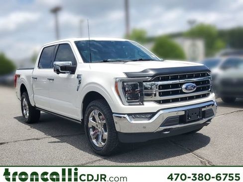Used 2021 Ford F150 Lariat w/ Equipment Group 502A High AWD/4WD image 1