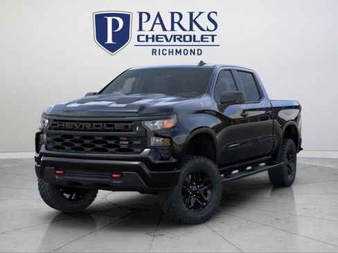 New 2026 Chevrolet Silverado 1500 Custom Trail Boss w/ LPO, Dark Essentials Package image 6
