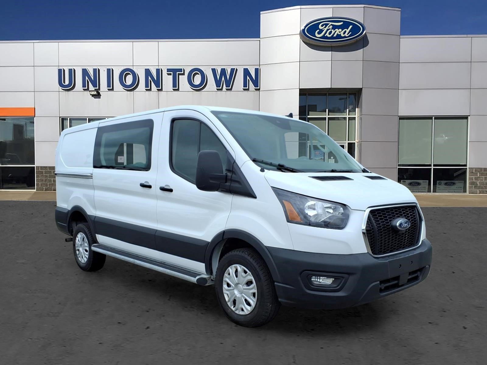 Used 2025 Ford Transit 250 Low Roof w/ Exterior Upgrade Package RWD image 1