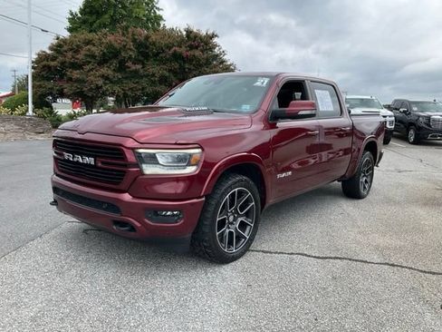 Used 2021 RAM 1500 Laramie AWD/4WD image 1