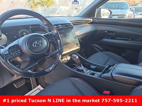 Used 2022 Hyundai Tucson N Line image 16