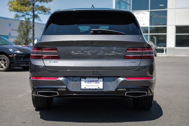 Used 2021 Genesis GV80 3.5T w/ Advanced Package 06 AWD/4WD image 21
