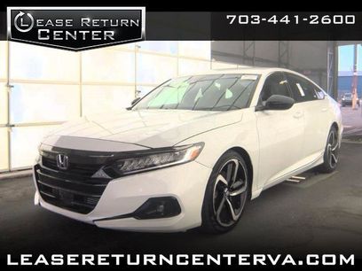 Used 2021 Honda Accord Sport