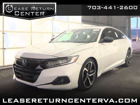 Used 2021 Honda Accord Sport image 1