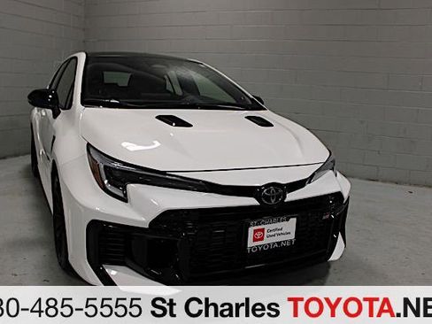 Certified 2025 Toyota Corolla GR image 1