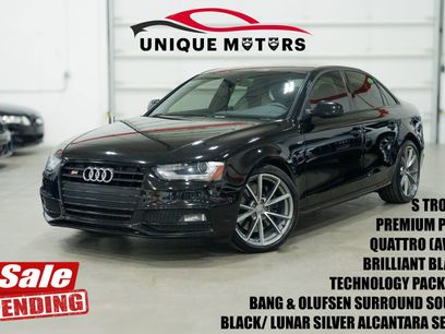 Used 2016 Audi S4 Premium Plus