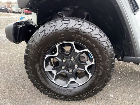 Used 2023 Jeep Wrangler Unlimited Rubicon 4xe w/ Cold Weather Group image 31