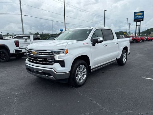 Used 2026 Chevrolet Silverado 1500 LTZ w/ LTZ Premium Package AWD/4WD image 2