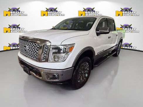 Used 2018 Nissan Titan Platinum Reserve AWD/4WD image 1