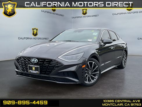 Used 2020 Hyundai Sonata Limited FWD image 1