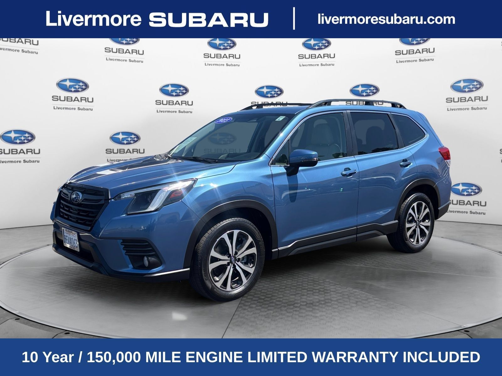 Used 2023 Subaru Forester Limited AWD/4WD image 1