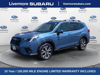 Used 2023 Subaru Forester Limited