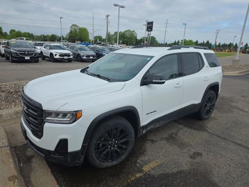 Used 2023 GMC Acadia SLT w/ Elevation Edition AWD/4WD image 10
