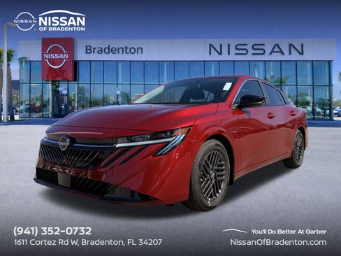 New 2026 Nissan Sentra SV image 1