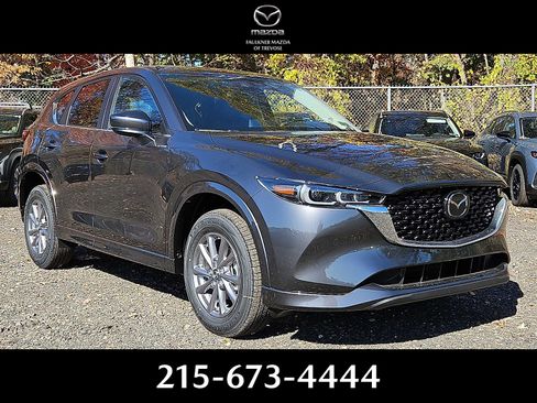 New 2025 MAZDA CX-5 AWD 2.5 S w/ Select Package image 1